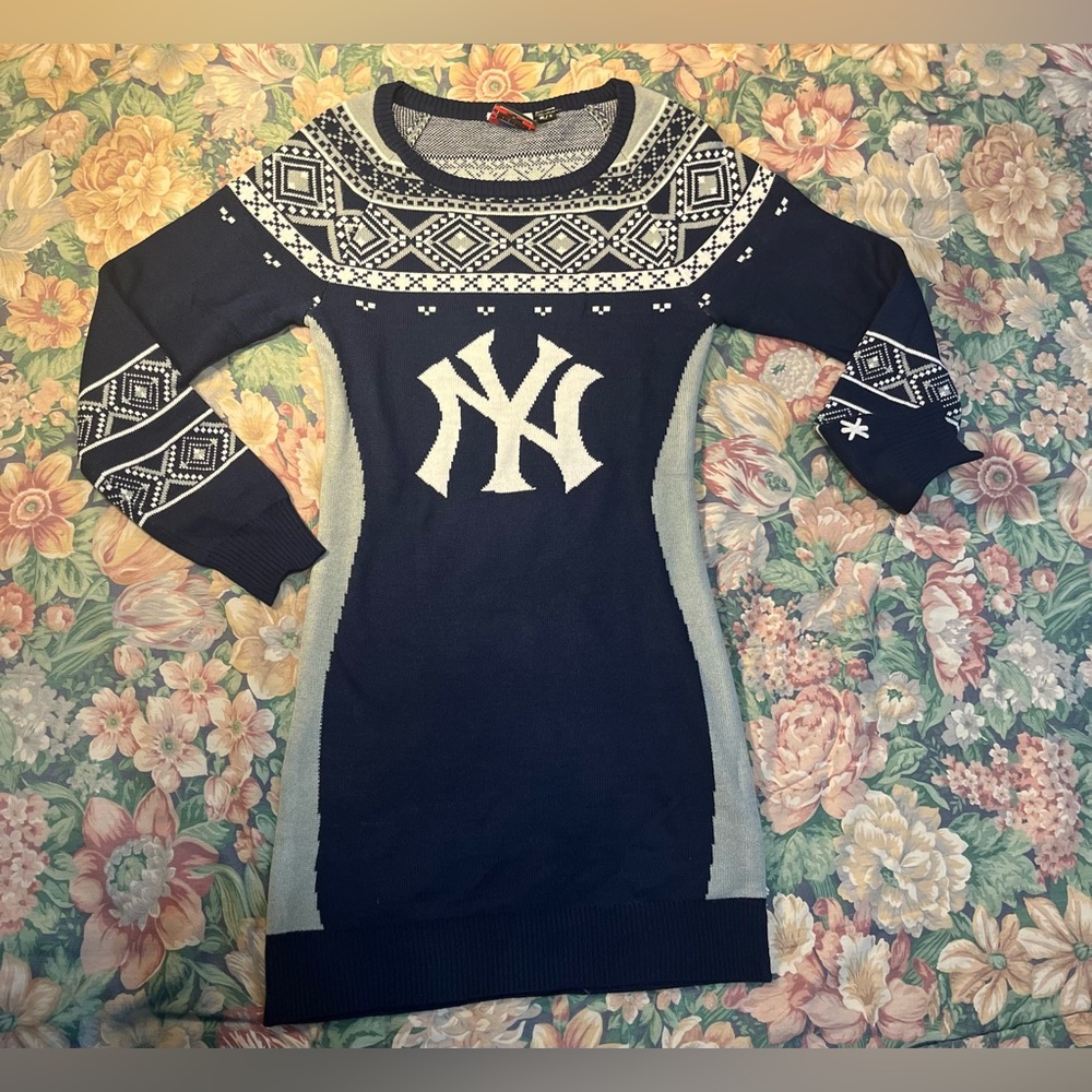 YANKEES UGLY SWEATER